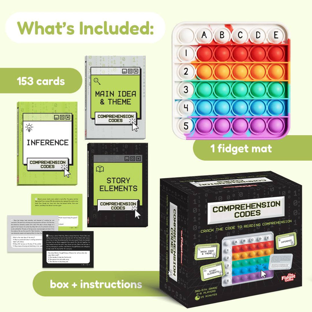 Comprehension Codes — product photo 2 of 6