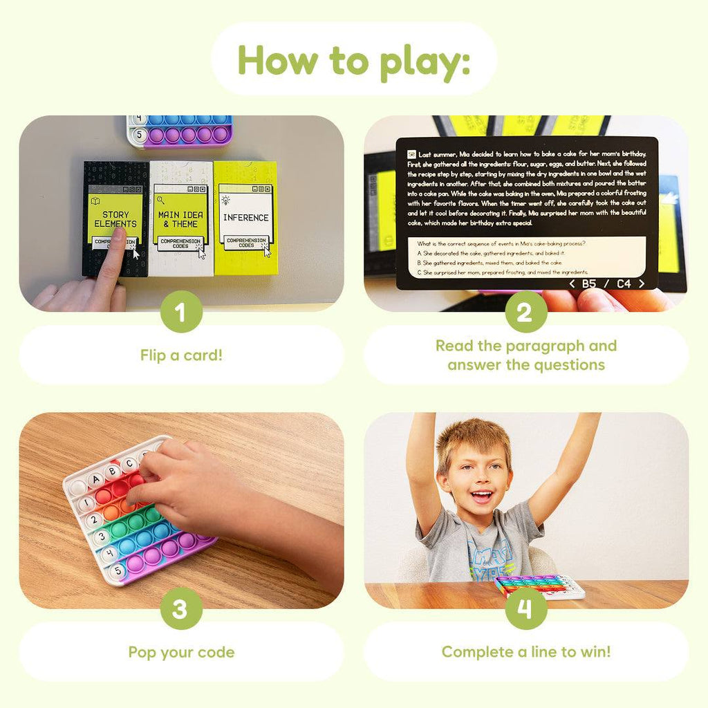 Comprehension Codes — product photo 3 of 6