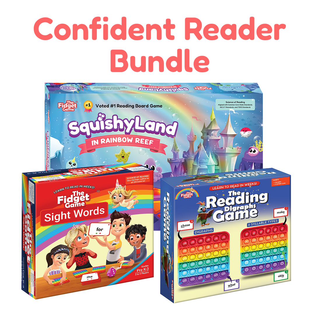 Confident Reader Bundle — product photo 1 of 6