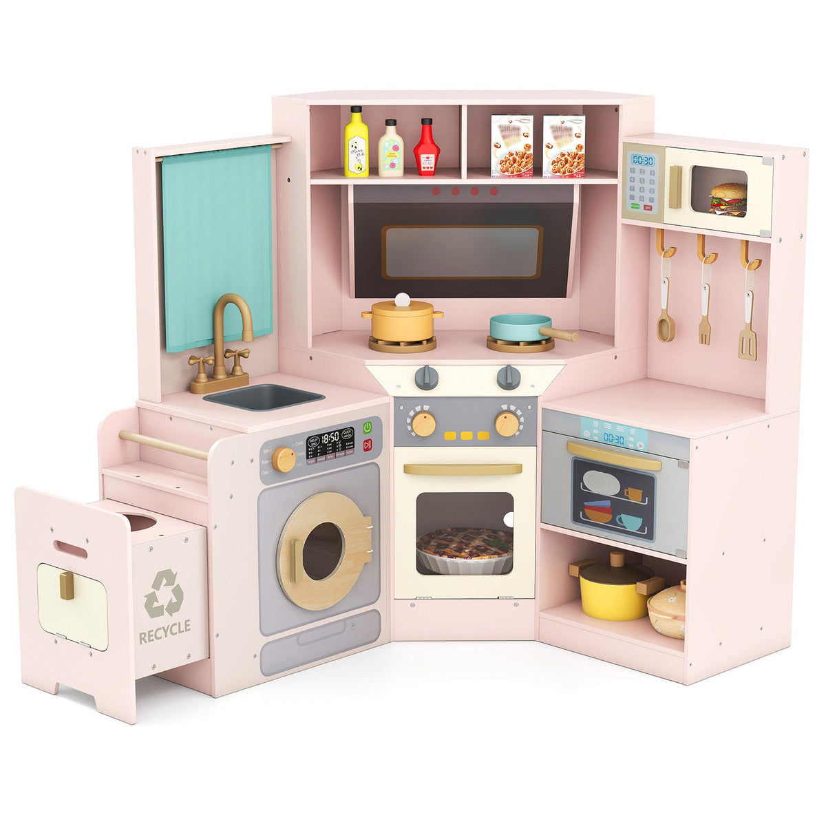 Little Chef Corner Play Kitchen