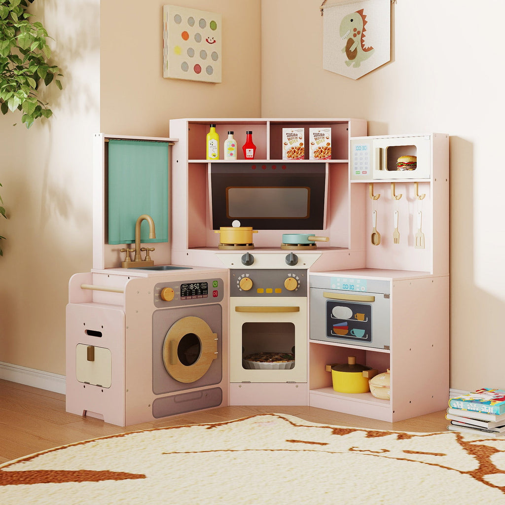 Little Chef Corner Play Kitchen