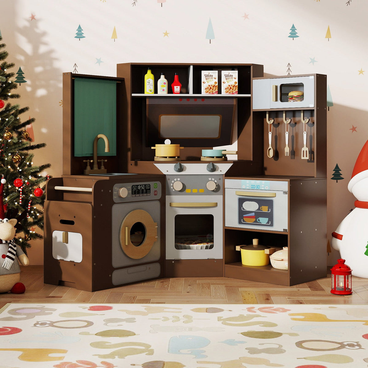 Little Chef Corner Play Kitchen