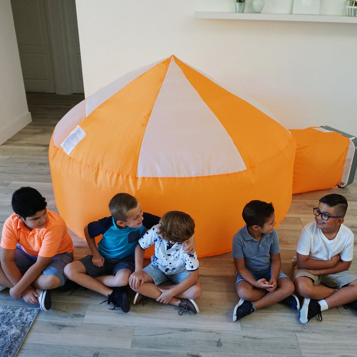 The Original AirFort - Creamsicle Orange