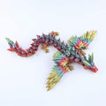 Crystal Wing Dragon Articulated 3D Fidget Toy by Crafts 3D, image 11 of 30
