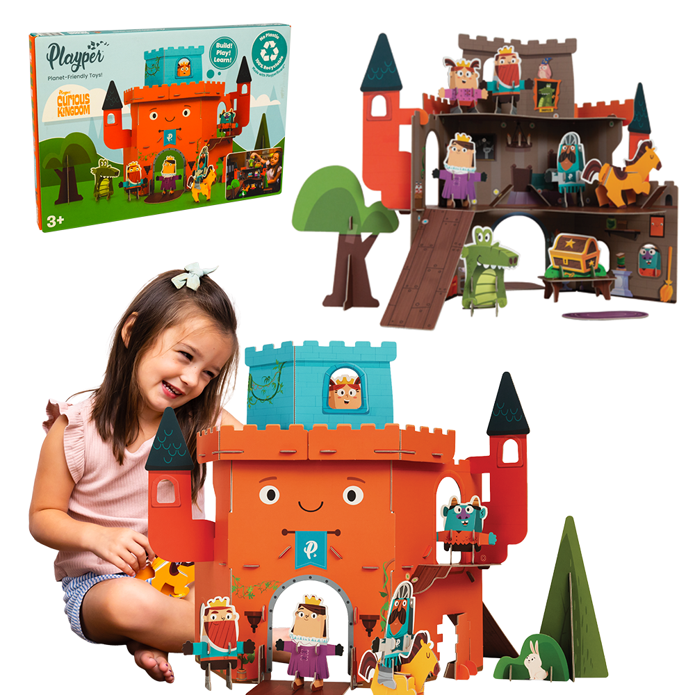 Castle: Curious Kingdom Buildable Playset