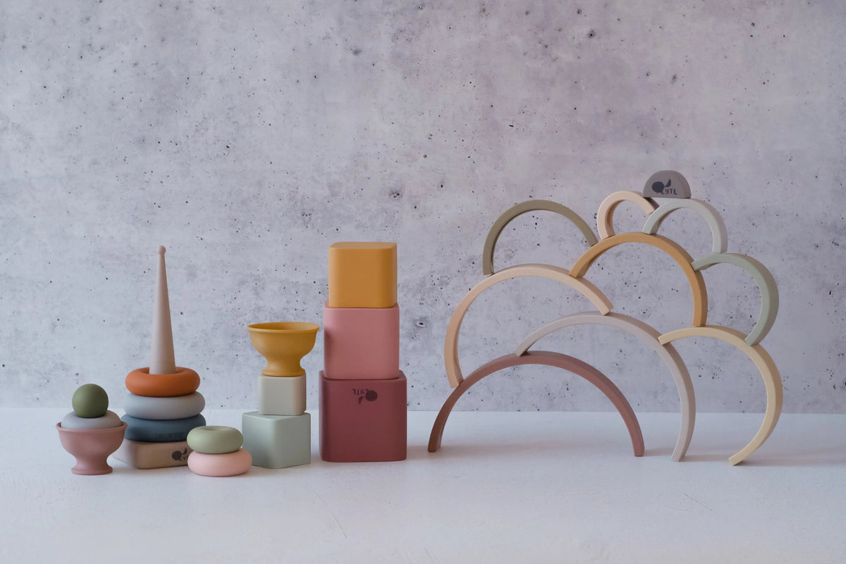 Stack Happy Trio by LYTL®, image 1 of 7