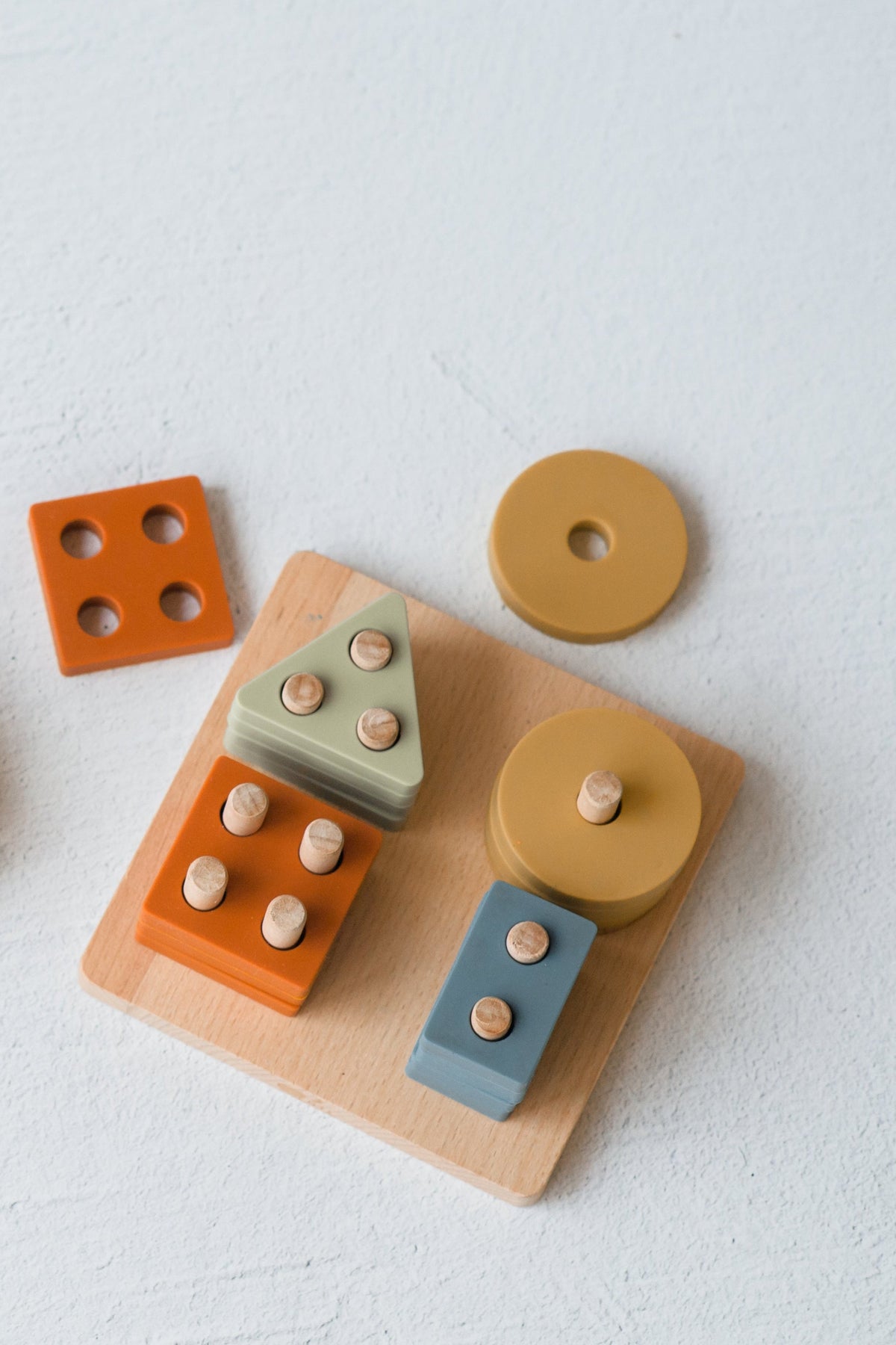 Montessori Shape Puzzle Toy by LYTL®, image 6 of 9
