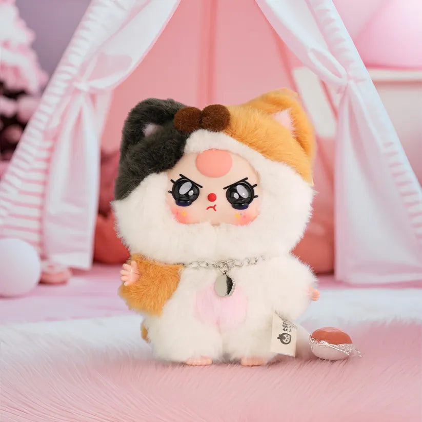 Baby Three Cats and Dogs Plush Series Blind Box