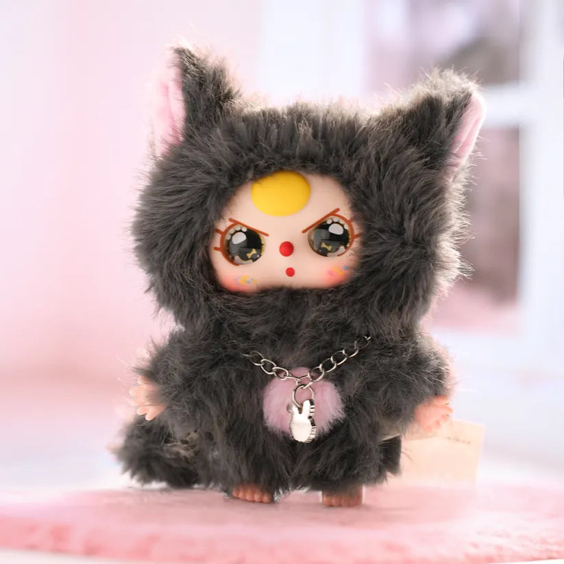 Baby Three Cats and Dogs Plush Series Blind Box