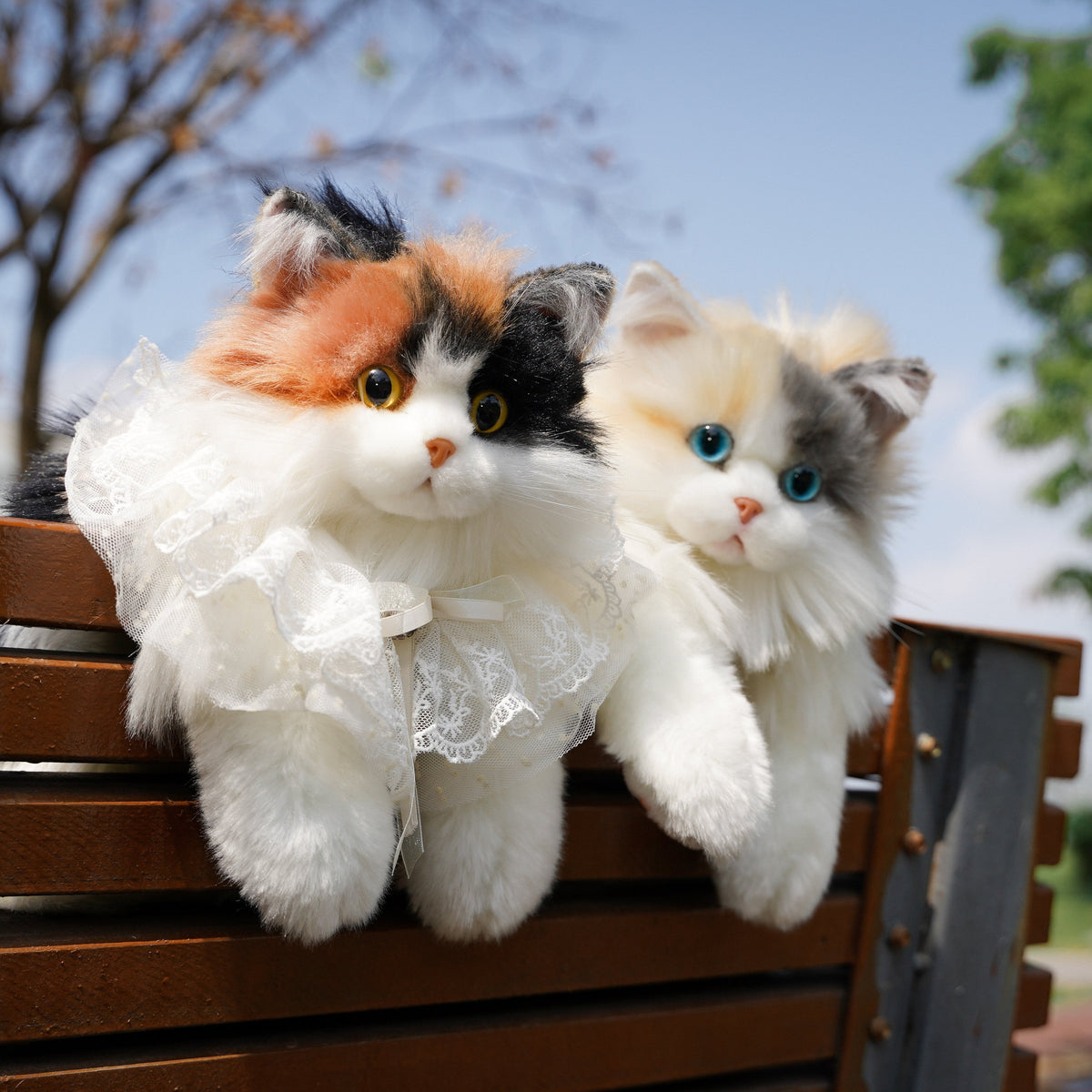 Fairy Light-calico Cat Backpack – Light-Up Plush Cat Backpack by Chongker, image 7 of 7