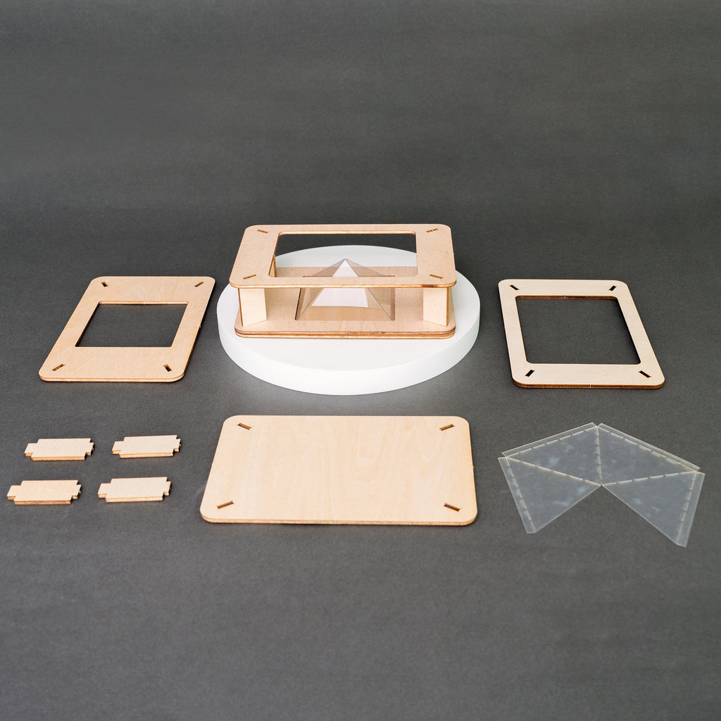 Hologram Projector STEM Kit STEM Kit by Kitsville, image 2 of 6