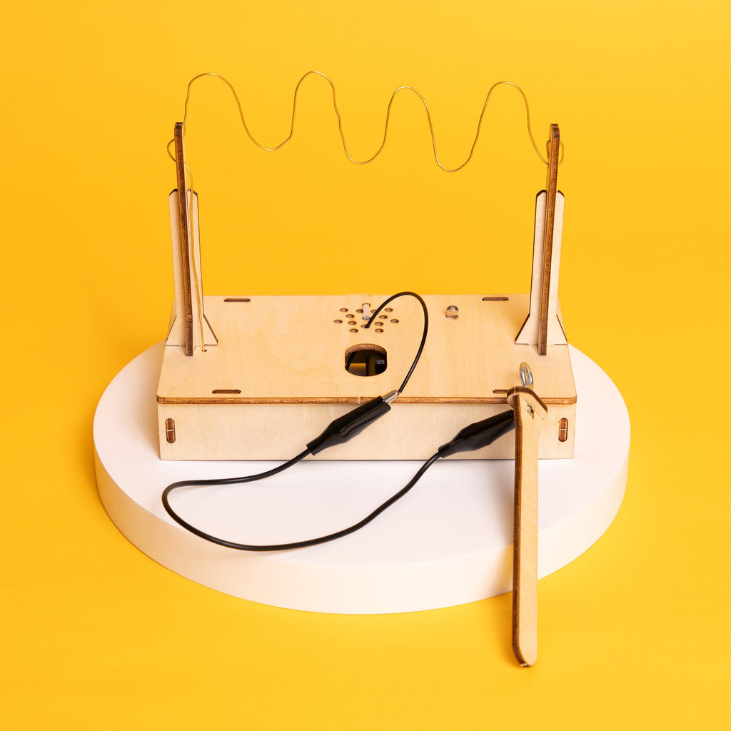 DIY Electronic Buzz Wire Game STEM Kit by Kitsville, image 2 of 6