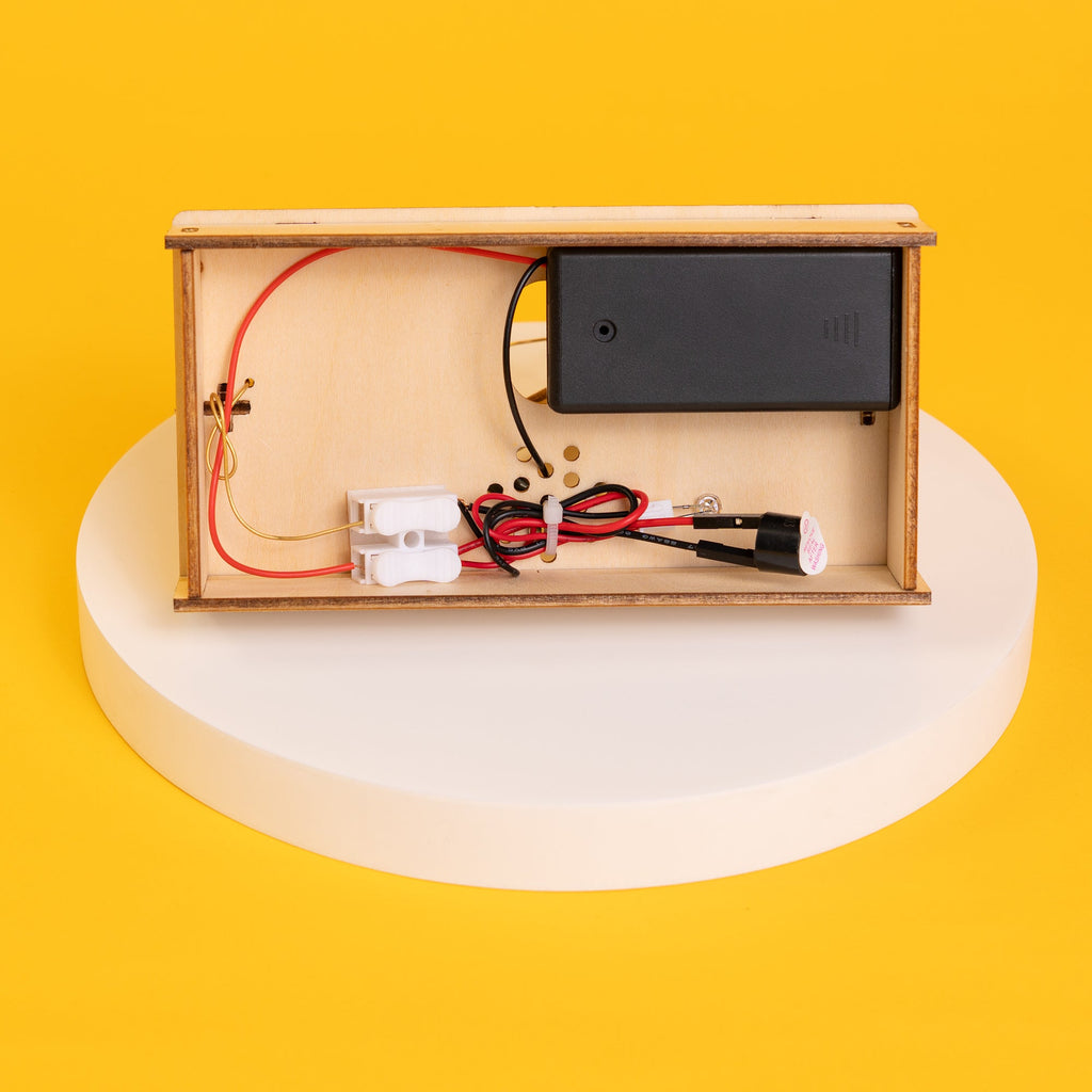 DIY Electronic Buzz Wire Game STEM Kit by Kitsville, image 5 of 6