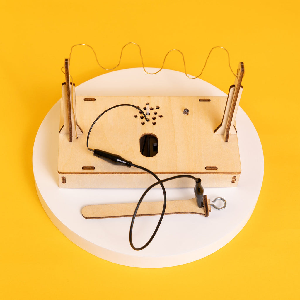 DIY Electronic Buzz Wire Game STEM Kit by Kitsville, image 6 of 6