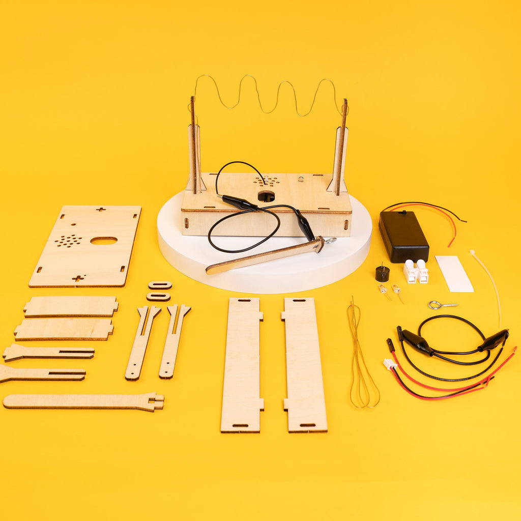 DIY Electronic Buzz Wire Game STEM Kit by Kitsville, image 3 of 6
