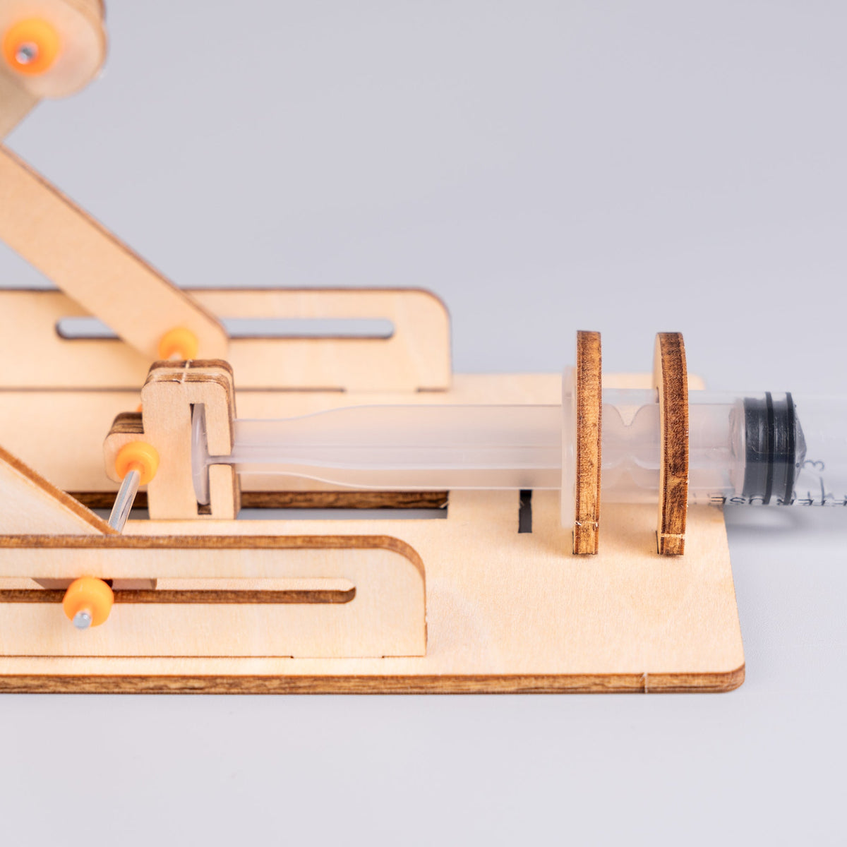 Hydraulic Scissor Lift Model Kit STEM Kit by Kitsville, image 4 of 7