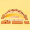 DIY Leonardo da Vinci Self-Supporting Bridge Kit by Kitsville, image 1 of 7