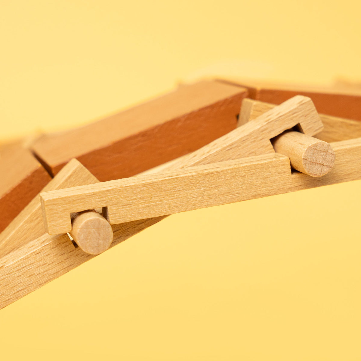 DIY Leonardo da Vinci Self-Supporting Bridge Kit by Kitsville, image 4 of 7