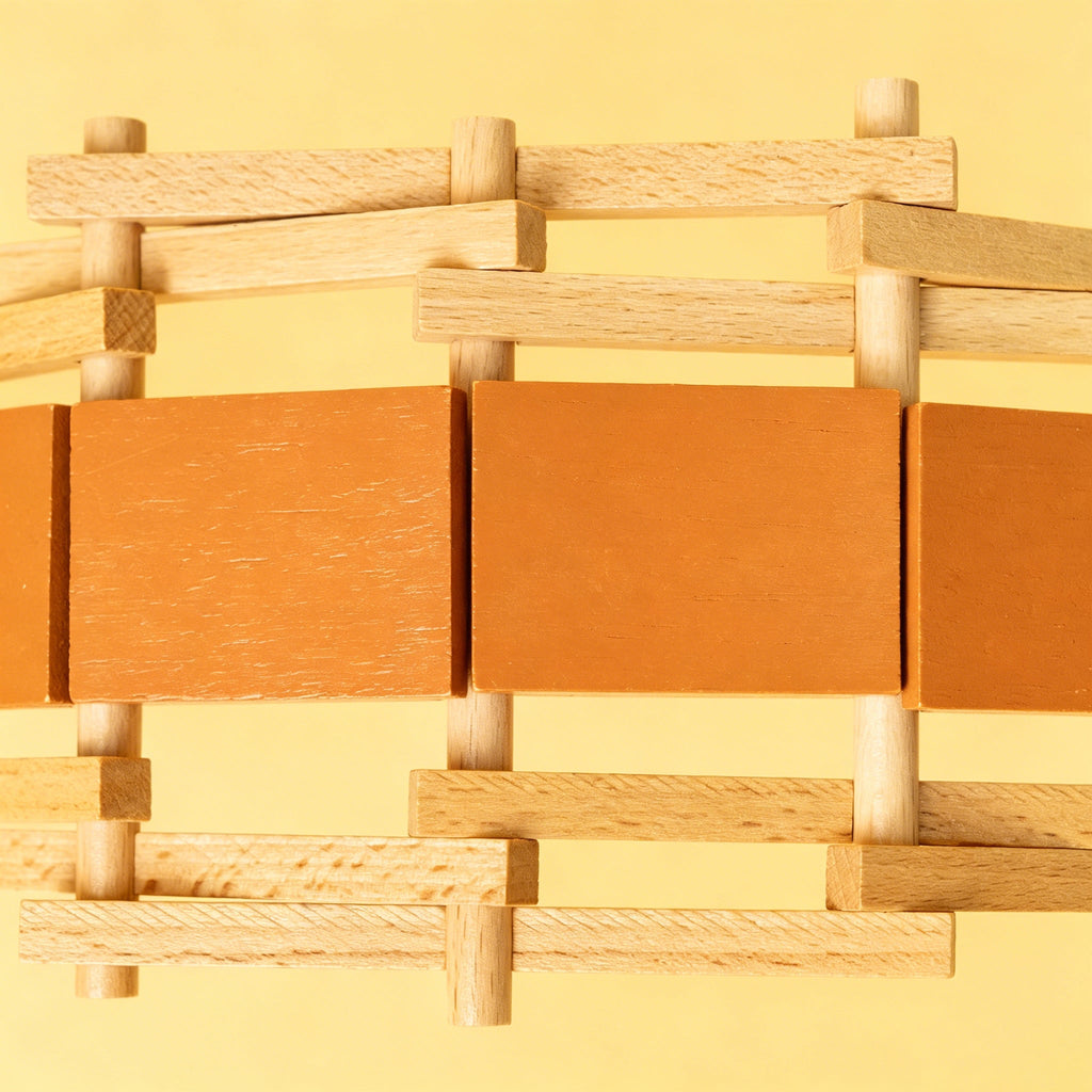 DIY Leonardo da Vinci Self-Supporting Bridge Kit by Kitsville, image 7 of 7
