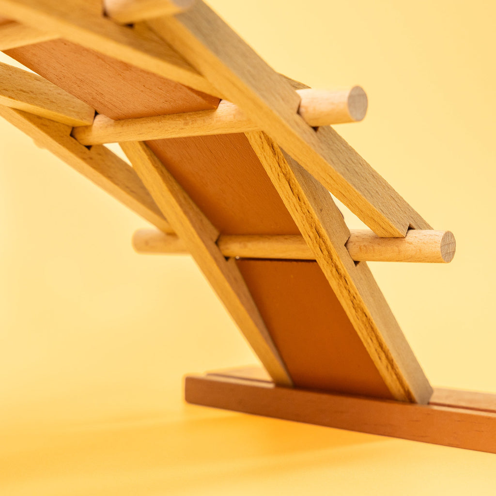 DIY Leonardo da Vinci Self-Supporting Bridge Kit by Kitsville, image 5 of 7