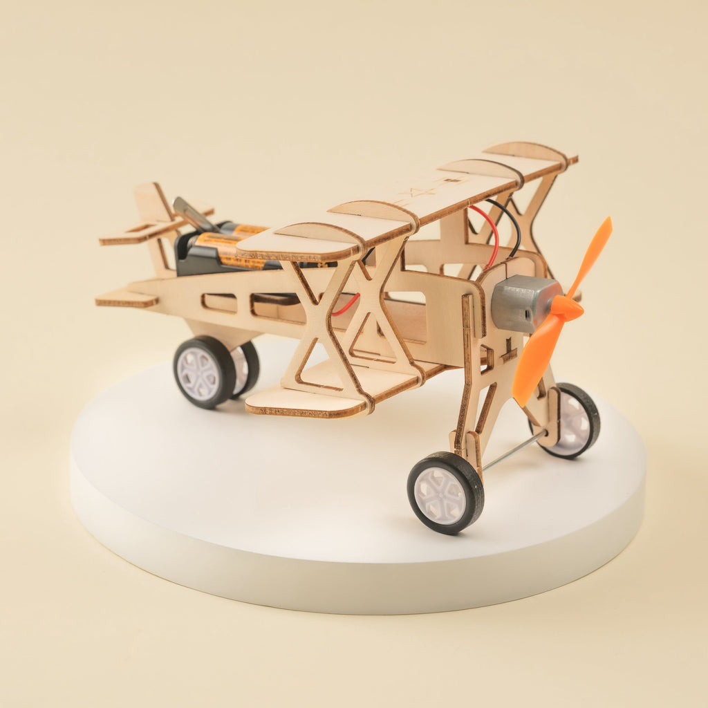Propeller Plane DIY STEM Kit by Kitsville, image 2 of 6