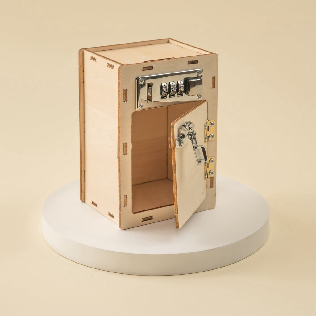 Combination Lock Box DIY STEM Kit by Kitsville, image 3 of 5