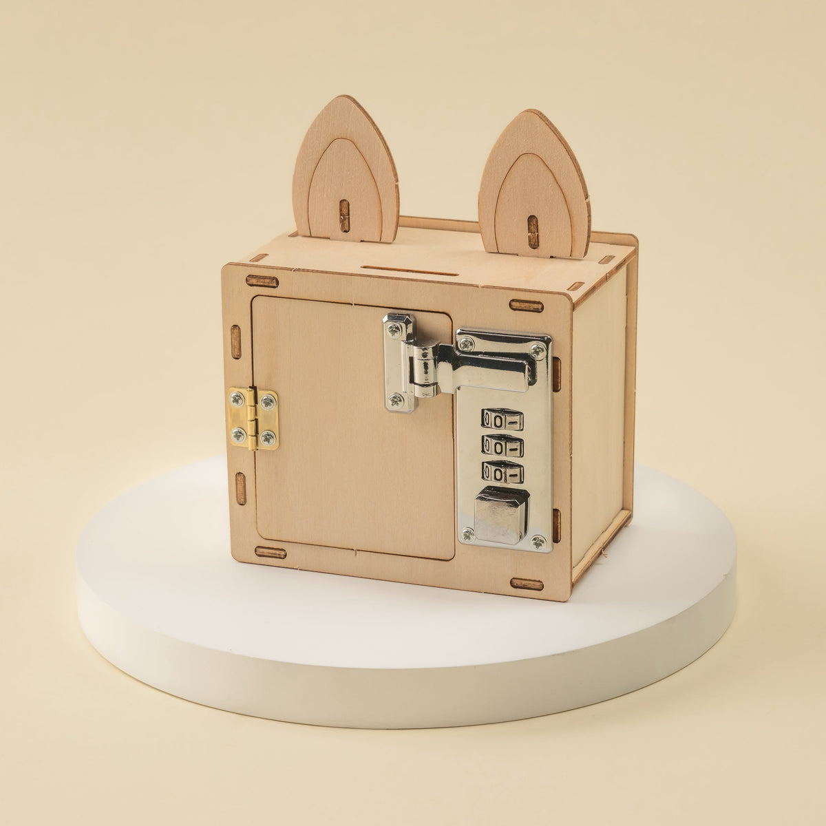 Combination Lock Box & Phone Holder DIY STEM Kit by Kitsville, image 1 of 5