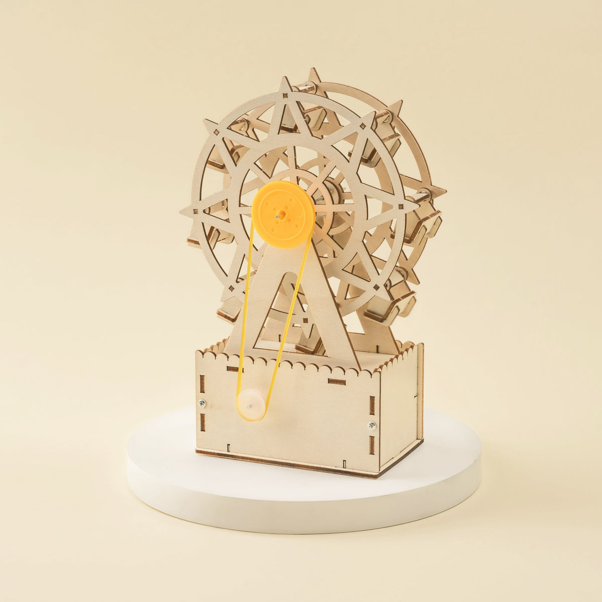 Music Box Ferris Wheel DIY STEM Kit by Kitsville, image 2 of 3
