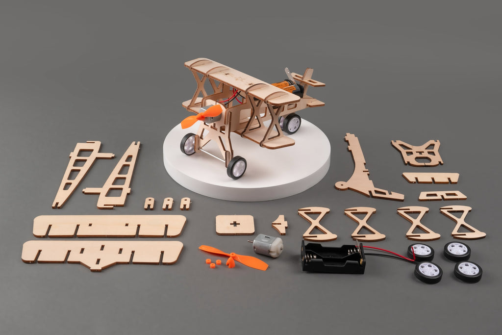 Propeller Plane DIY STEM Kit by Kitsville, image 5 of 6