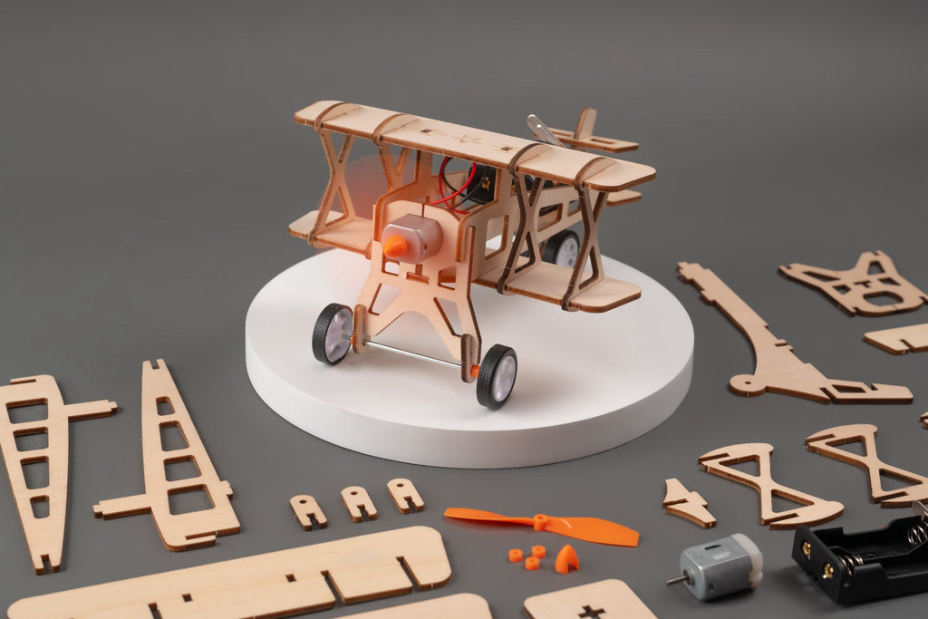 Propeller Plane DIY STEM Kit by Kitsville, image 6 of 6