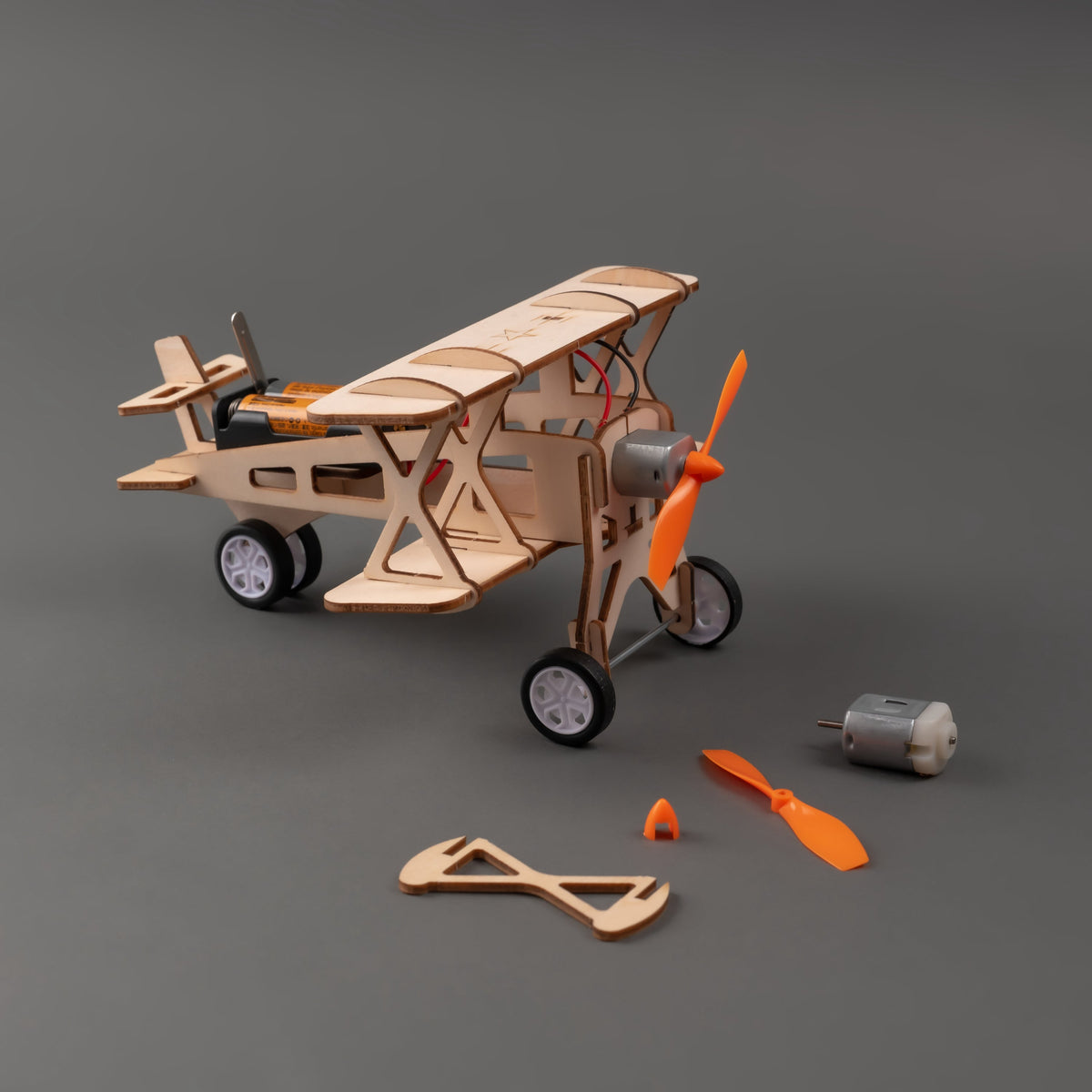 Propeller Plane DIY STEM Kit by Kitsville, image 1 of 6