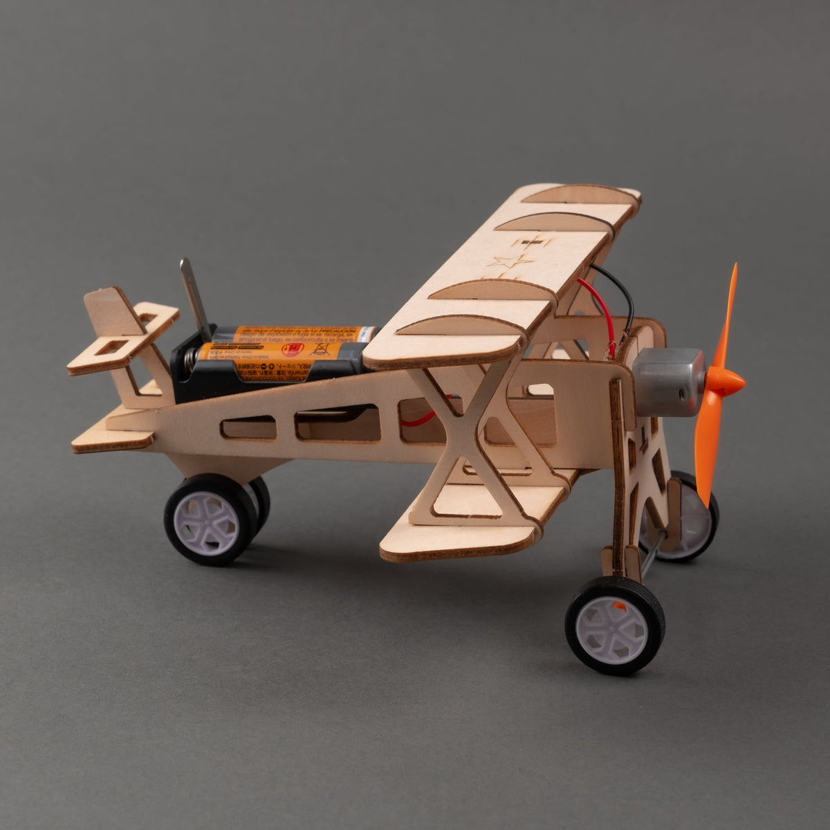 Propeller Plane DIY STEM Kit by Kitsville, image 4 of 6