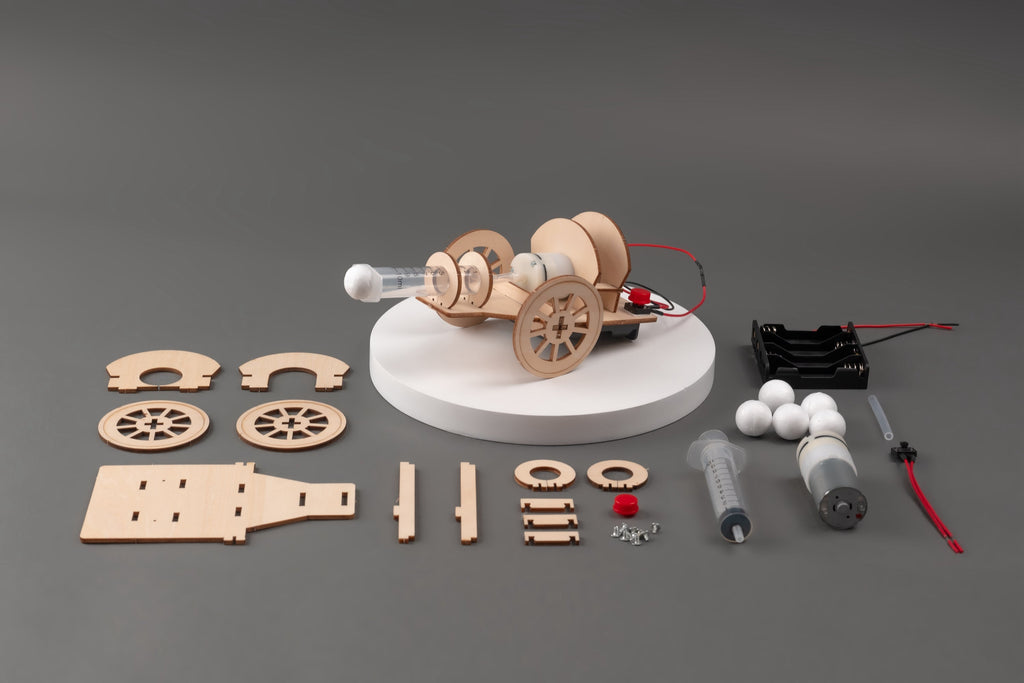 Cannon DIY STEM Kit by Kitsville, image 4 of 4