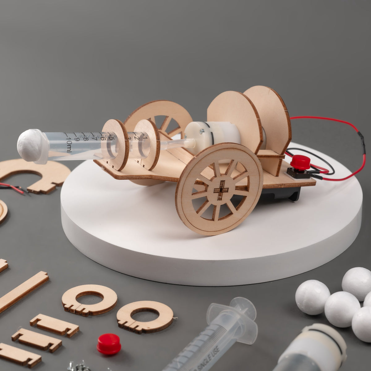 Cannon DIY STEM Kit by Kitsville, image 1 of 4