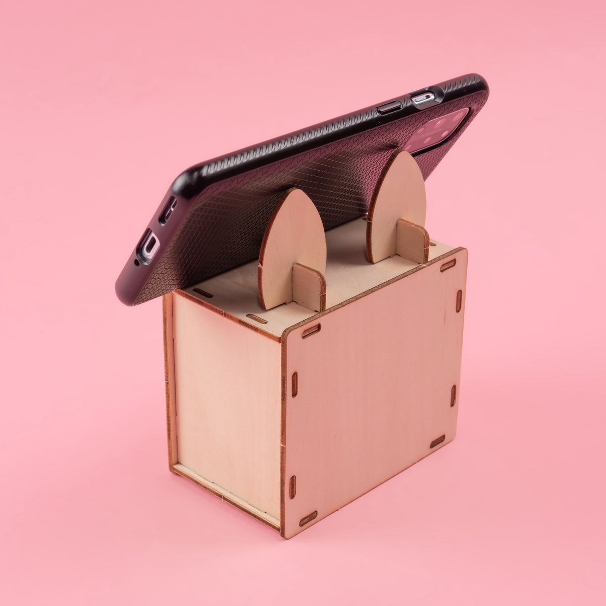 Combination Lock Box & Phone Holder DIY STEM Kit by Kitsville, image 5 of 5