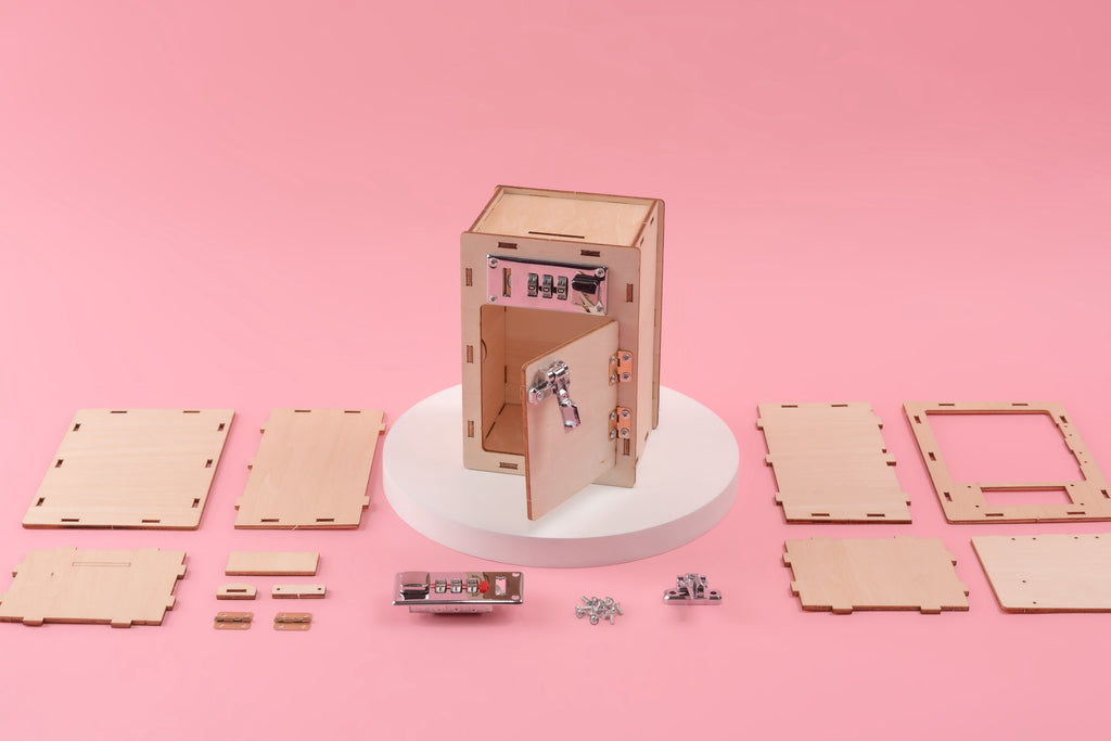 Combination Lock Box DIY STEM Kit by Kitsville, image 5 of 5