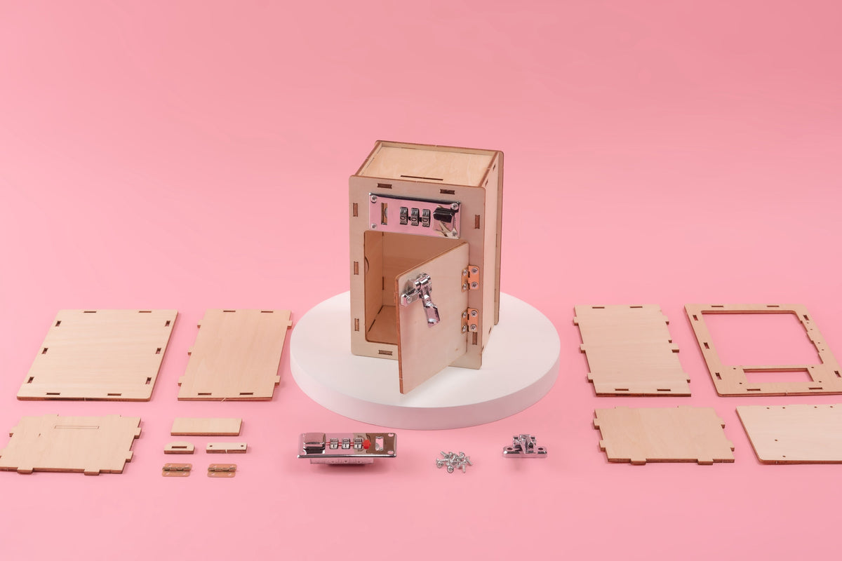 Combination Lock Box DIY STEM Kit by Kitsville, image 5 of 5