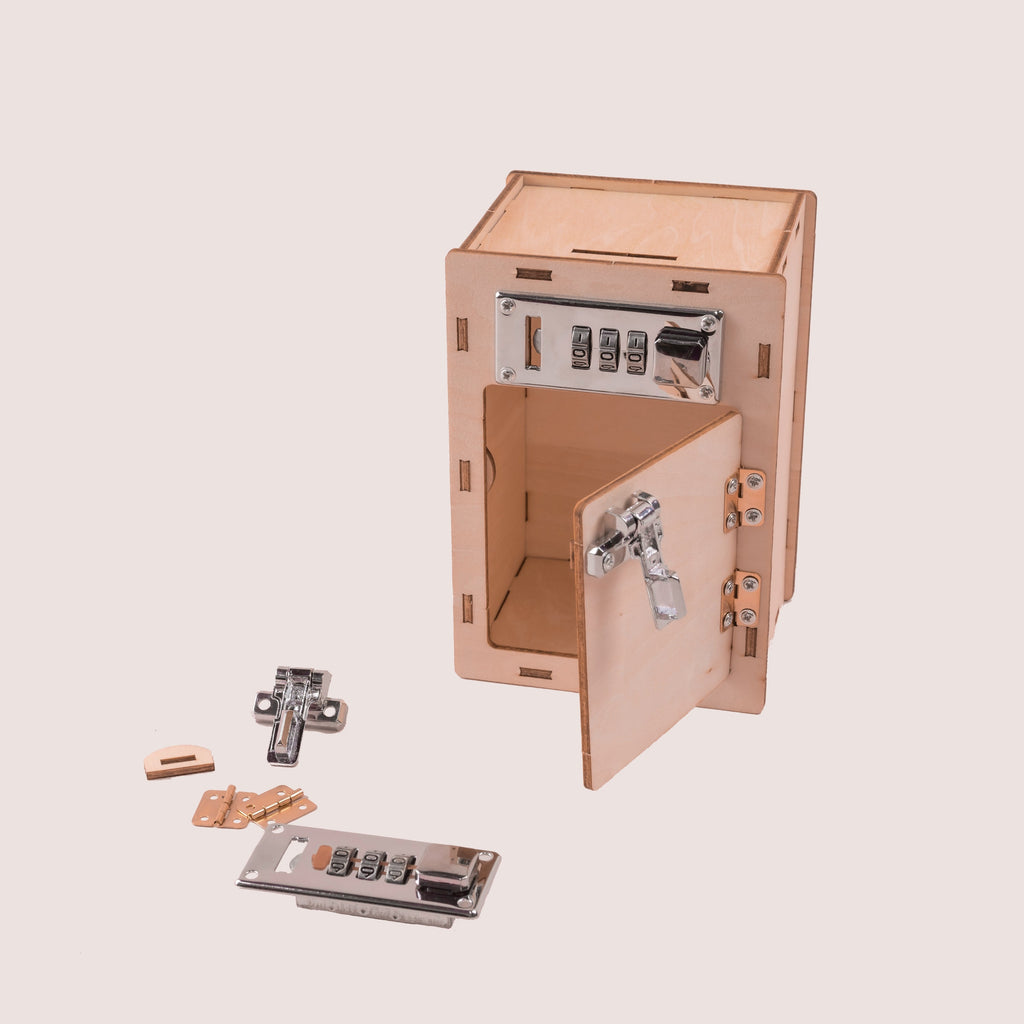 Combination Lock Box DIY STEM Kit by Kitsville, image 4 of 5