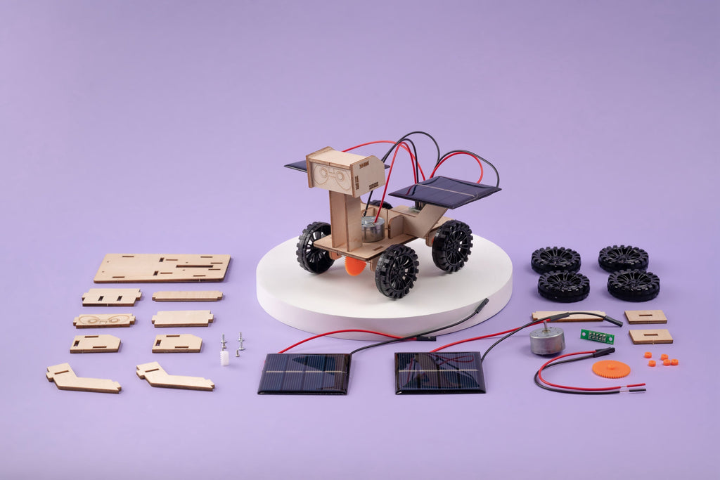 Solar Powered Mars Exploration Rover DIY STEM Kit by Kitsville, image 5 of 5