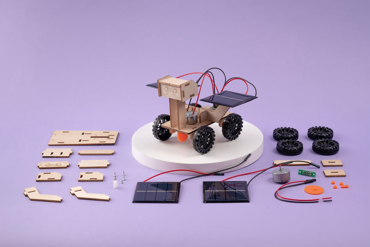 Solar Powered Mars Exploration Rover DIY STEM Kit by Kitsville, image 5 of 5