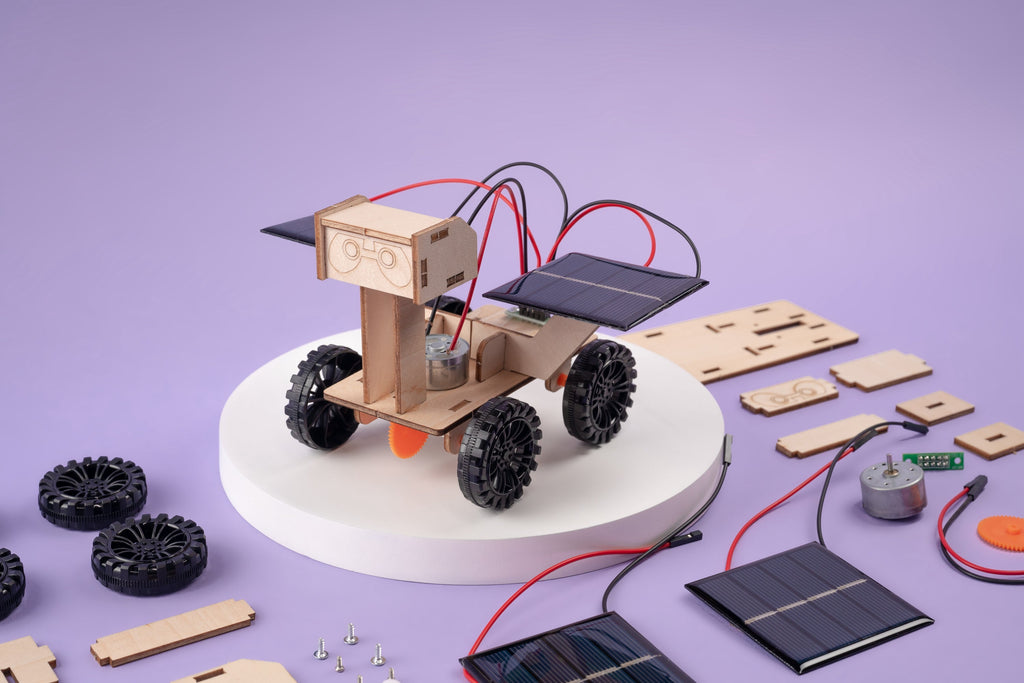 Solar Powered Mars Exploration Rover DIY STEM Kit by Kitsville, image 4 of 5