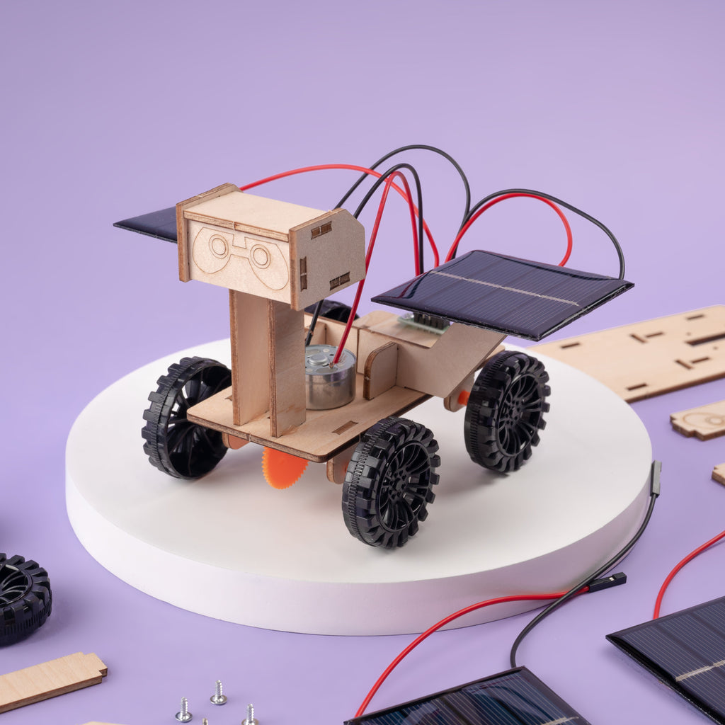 Solar Powered Mars Exploration Rover DIY STEM Kit by Kitsville, image 1 of 5