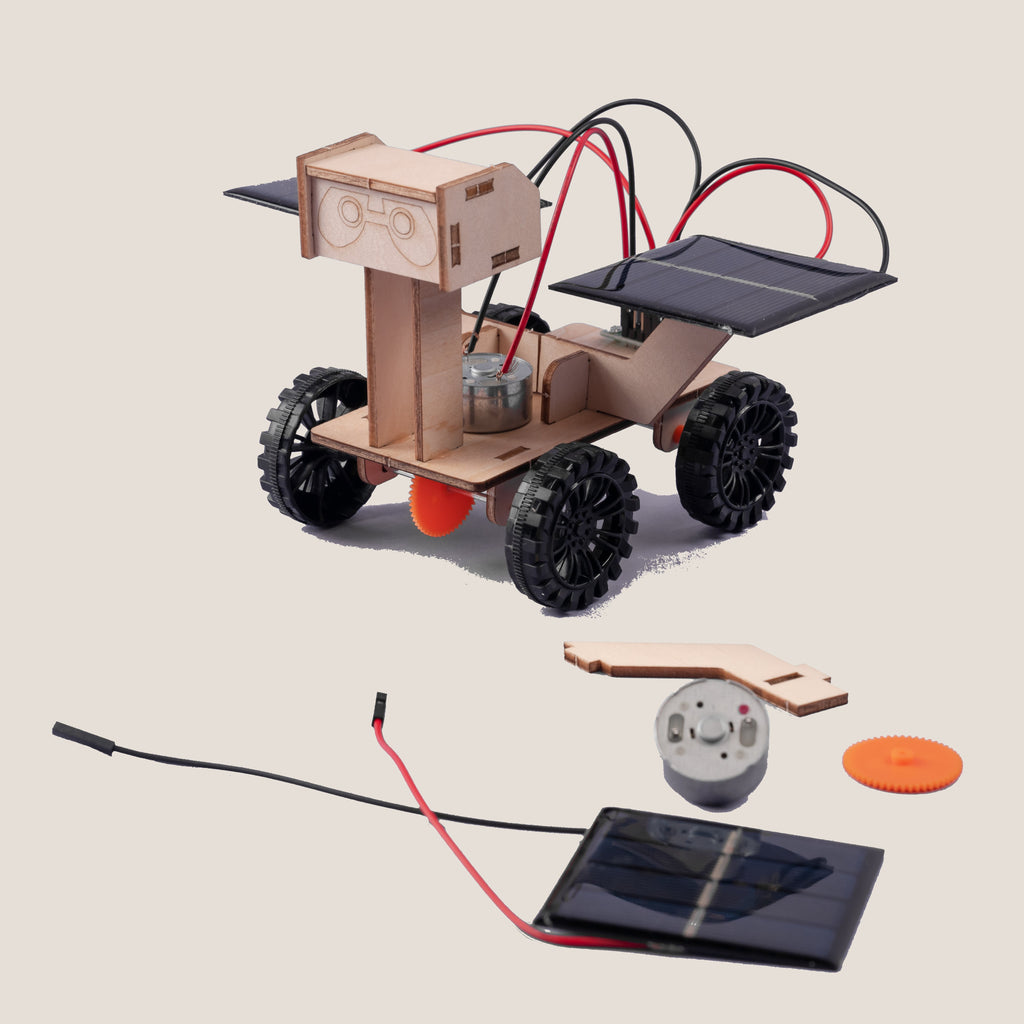 Solar Powered Mars Exploration Rover DIY STEM Kit by Kitsville, image 3 of 5