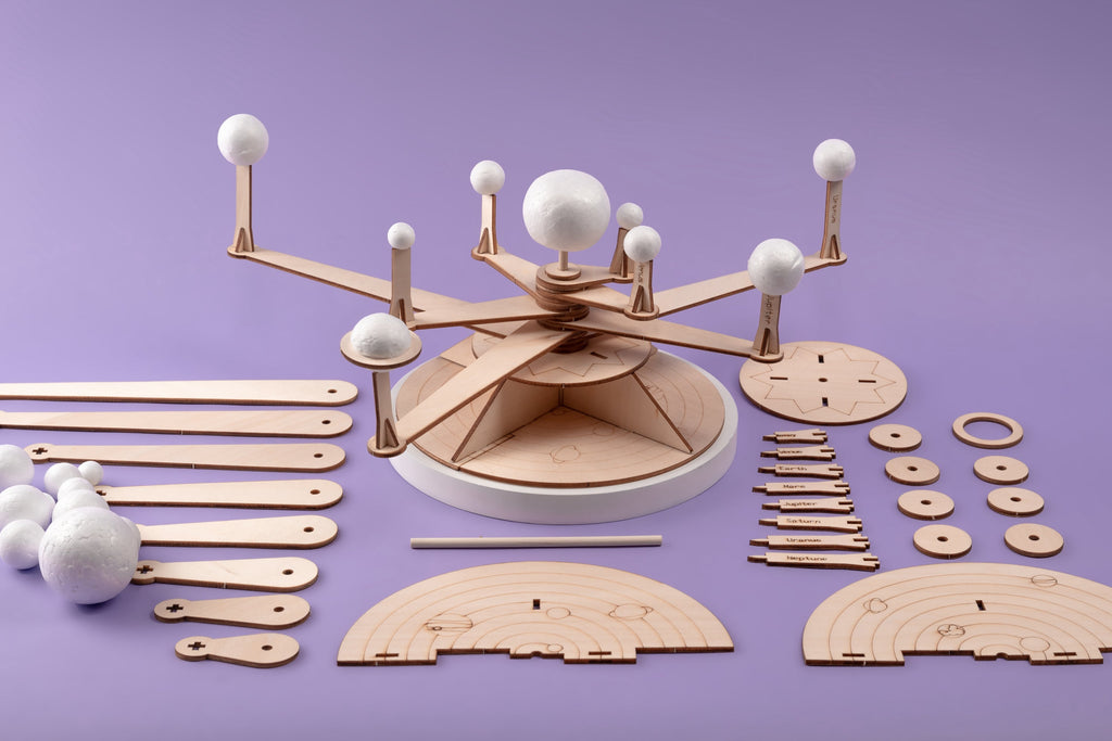 Solar System Model DIY STEM Kit by Kitsville, image 6 of 6