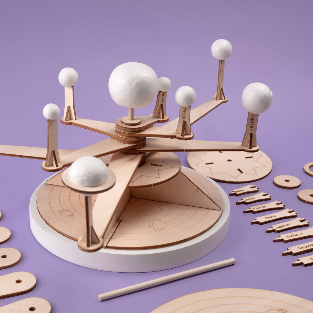 Solar System Model DIY STEM Kit by Kitsville, image 2 of 6