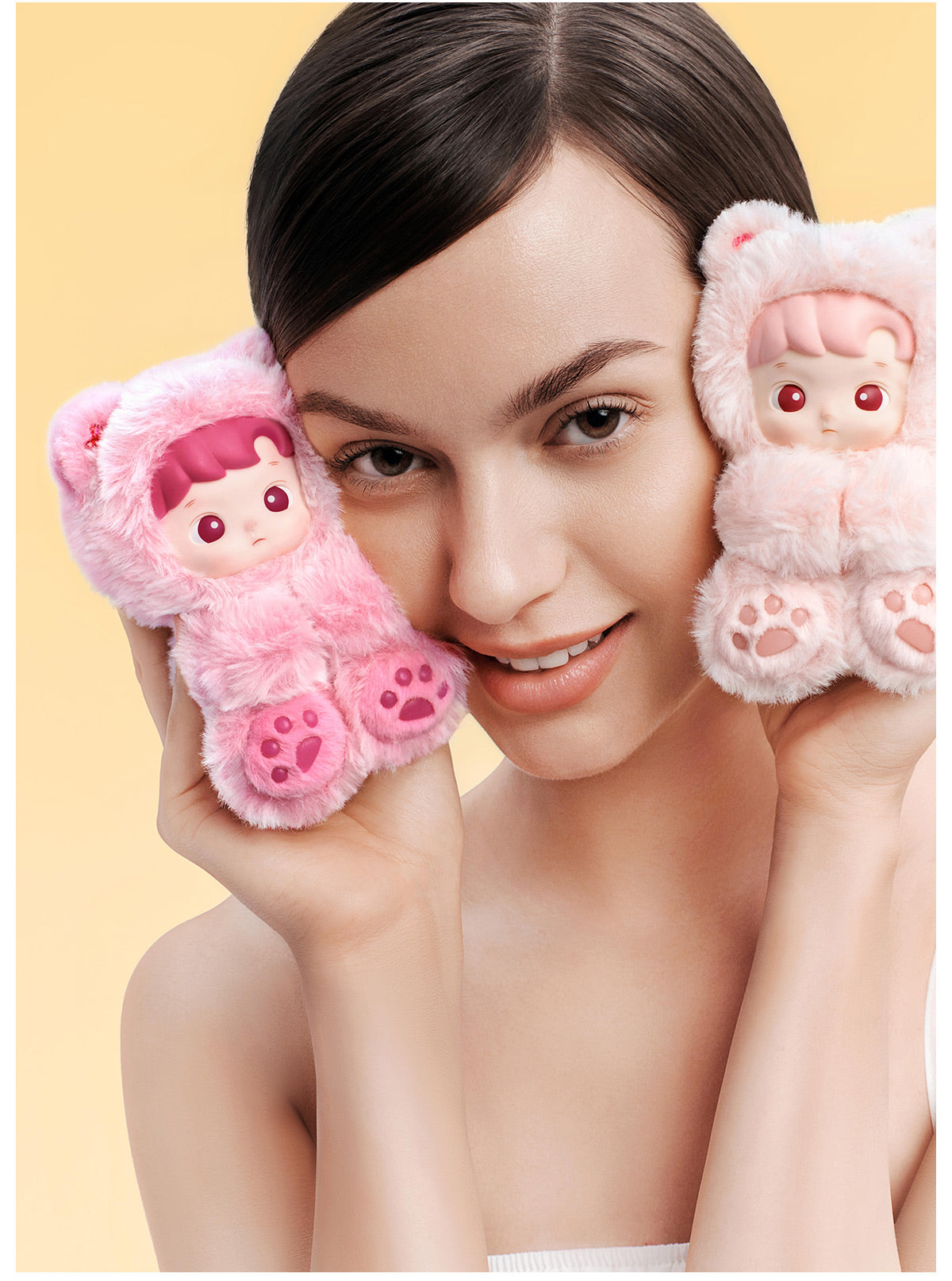 Hacipupu Gummy Bear Series - Vinyl Plush Pendant