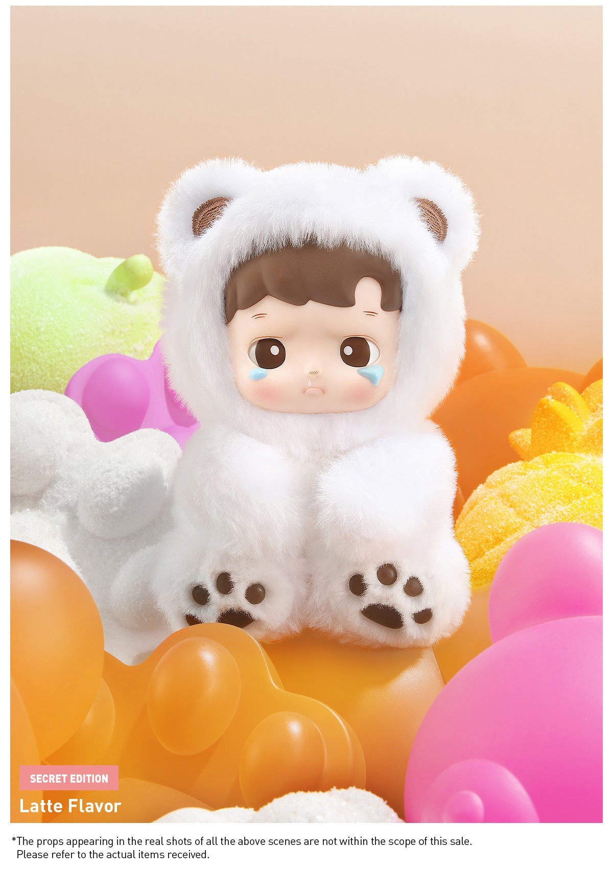 Hacipupu Gummy Bear Series - Vinyl Plush Pendant