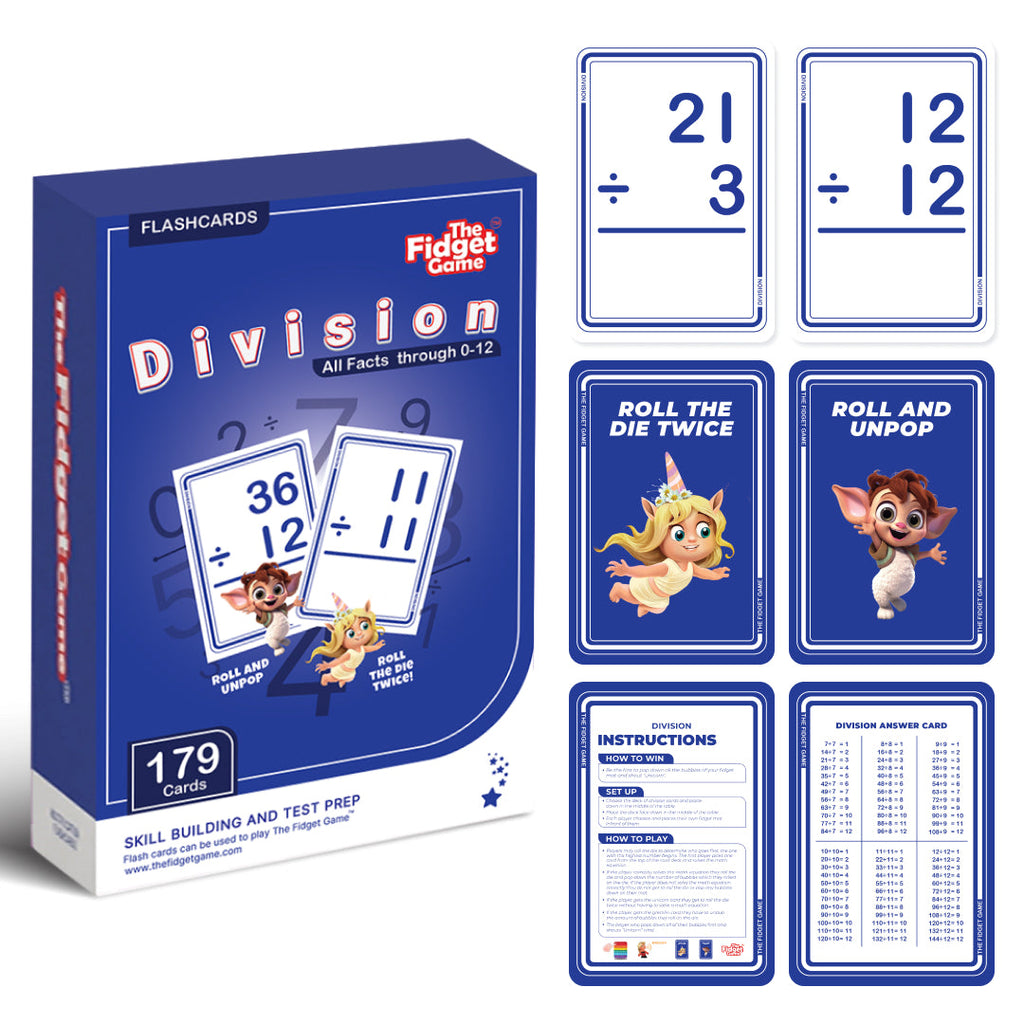 Division Practice Cards