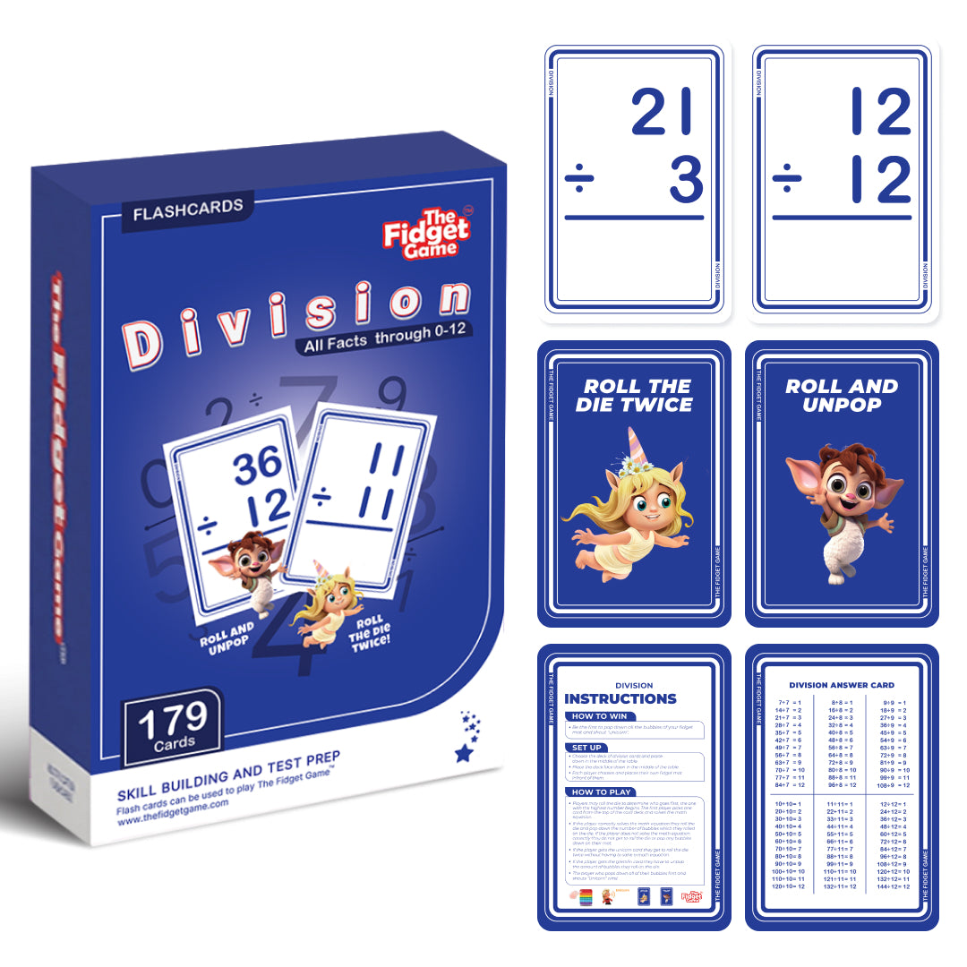 Division Practice Cards