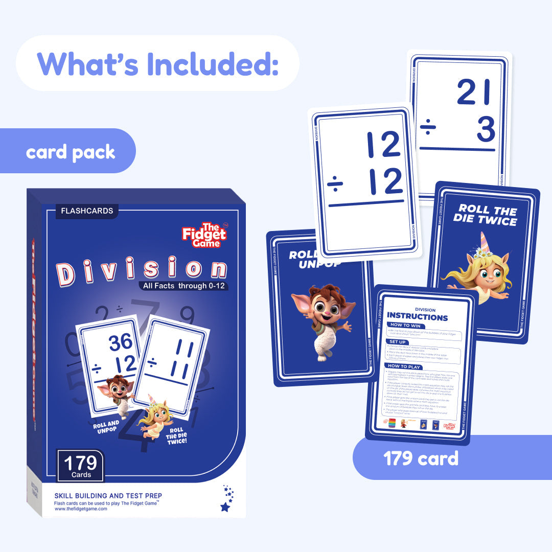 Division Practice Cards